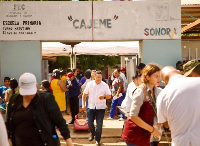 Ofrece Gobierno de Sonora. atención médica en Guásimas de Belem, Guaymas-min
