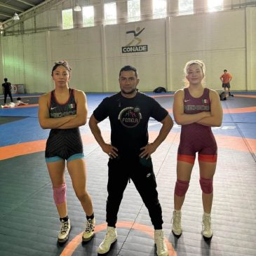 Par de luchadoras sonorenses acudirán a Mundial U23 en Serbia-min