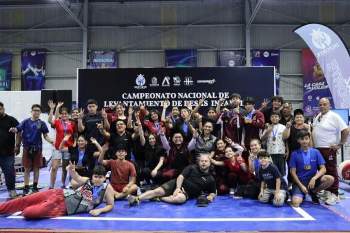 Pesistas sonorenses sacan a relucir su fuerza en Nacional-min