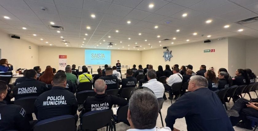 Refuerza Gobierno de Sonora capacitación a policías municipales-min