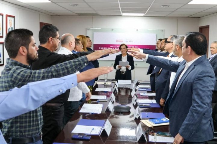 Sonora instala el Comité del Subsistema Estatal de Transparencia de Sonora-min