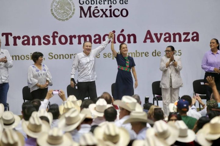 Sonora transformación en primer año de Sheinbaum-min