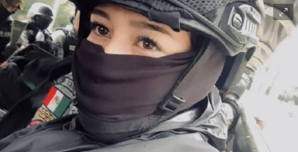 Stephania Carmona asesinada en instalaciones de la Guardia Nacional-min