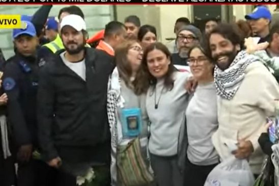 activistas global sumud
