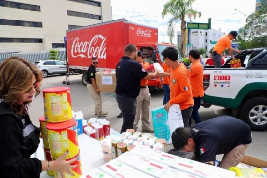 ayuda a damnificados país