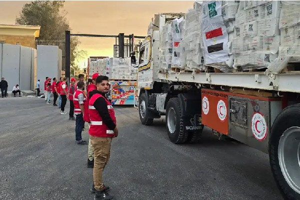 ayuda gaza