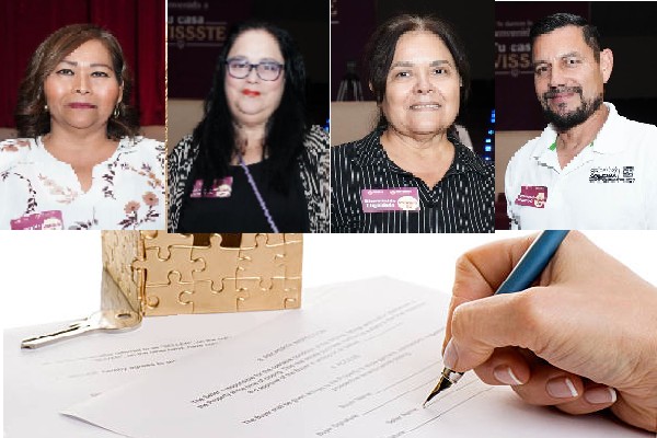 beneficiados escrituras