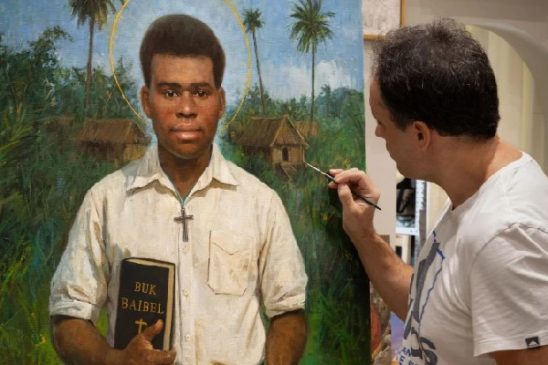 berzoza pintando