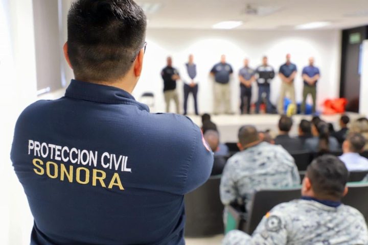 capacitación sobre materiales peligrosos en Puerto Peñasco-min