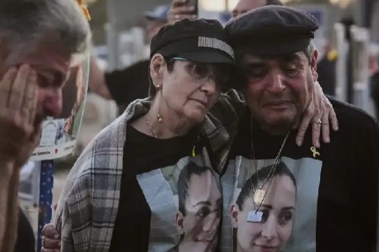 conmemoración ataque hamas a israel
