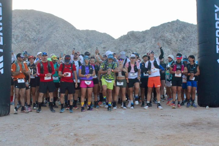 cuarta edición de la Gran Carrera del Desierto en Sonora