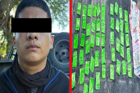 detenido droga cajeme