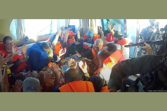 detenidos flotilla gaza