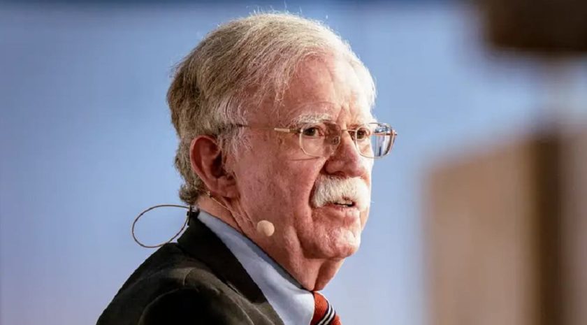 ex asesor de seguridad de Tromp-min