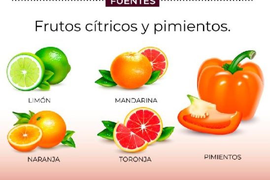 fuentes vitamina C