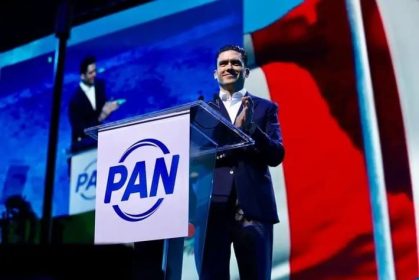 Jorge Romero anuncia relanzamiento del PAN con cambio de logo incluido