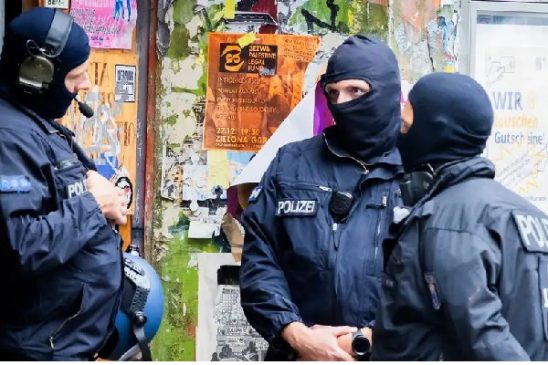 policias alemanes