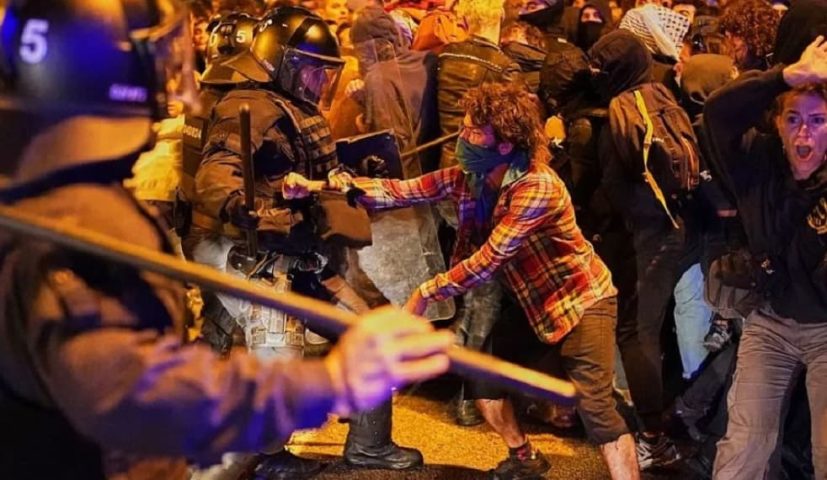 protestas pro palestina en España-min