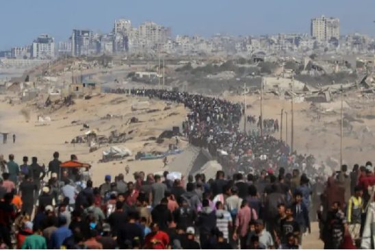 regreso a Gaza