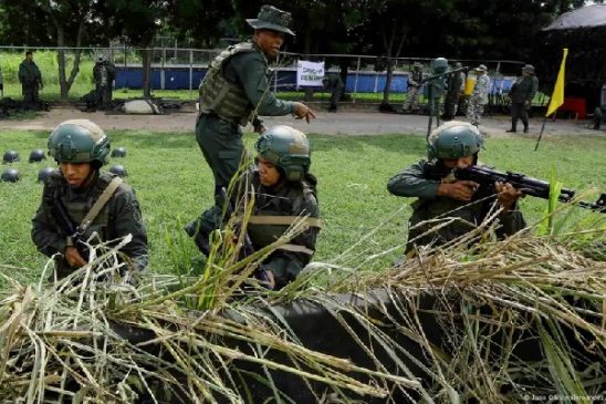 soldados venezuela