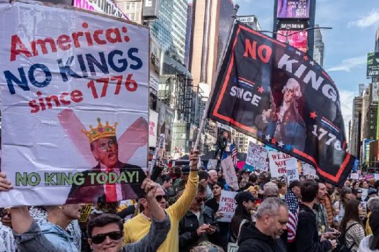trump protestas