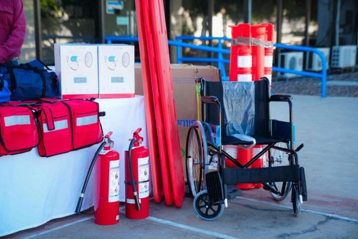 Capacitación sobre proteccón civil en escuelas.-min