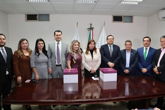 Durazo entrega proyecto de presupuesto 2026-min