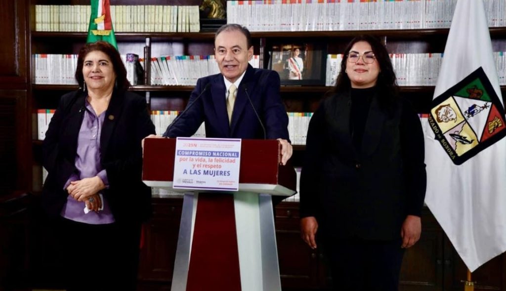 Durazo suma a Sonora al Plan Integral contra Abuso Sexual hacia las mujeres-min