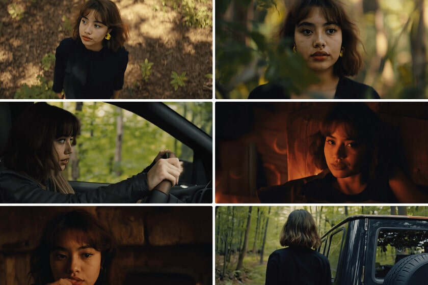 Fragmentos de un vídeo generado con la herramienta de Runway-min