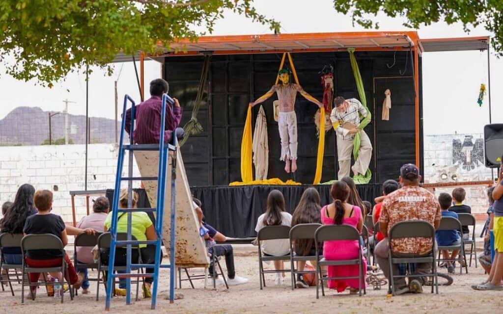 La Cachimba Teatro anuncia el quinto Festival de Teatro sobre Ruedas-min