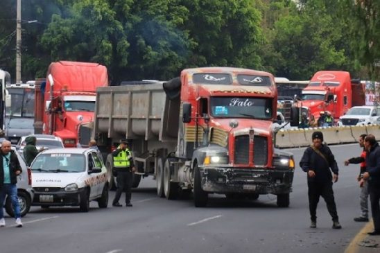 bloqueo transportistas