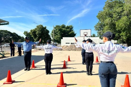 cadetes tránsito cajeme