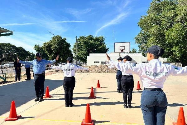 cadetes tránsito cajeme