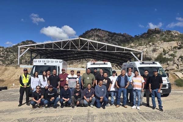 choferes ambulancias isssteson