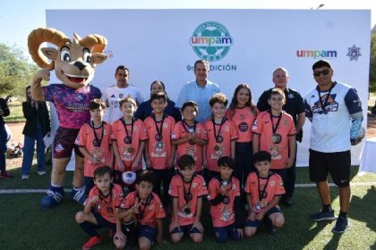 Hermosillo. Inauguran Copa de Futbol de la Unidad de Menores Infractores
