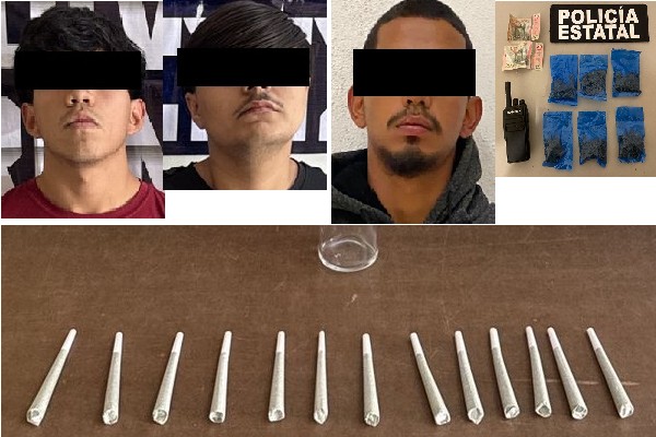 detenidos droga nog slrc