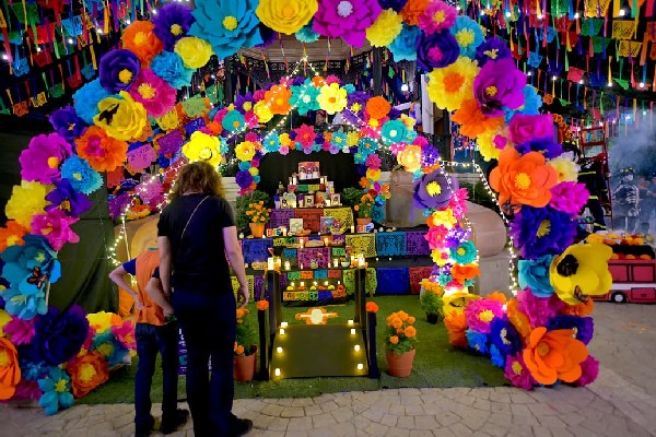 dia muertos plaza zaragoza