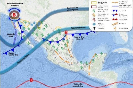 frente frío 17