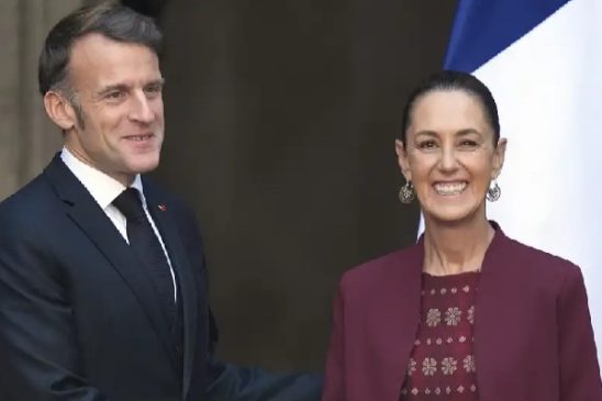 macron sheinbaum