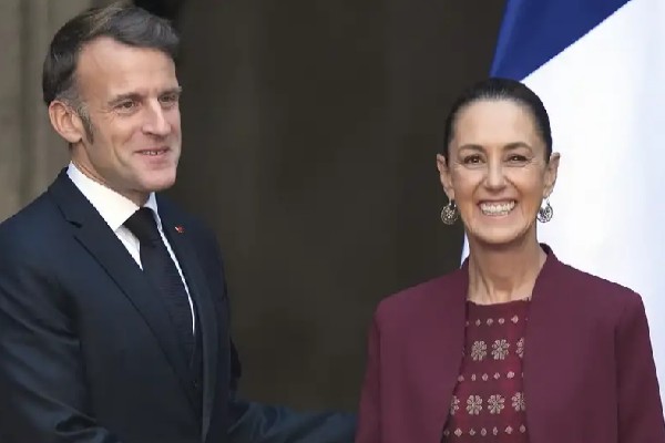 macron sheinbaum