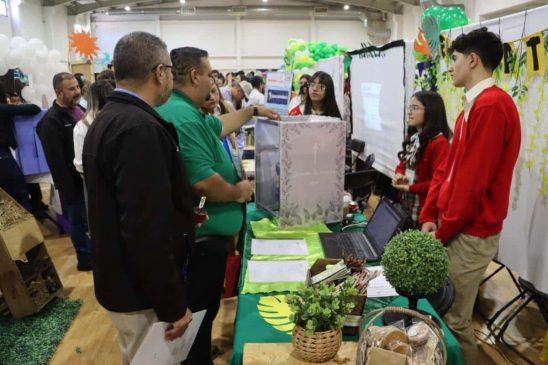 más de tres mil estudiantes en Feria de la Ciencia y Tecnología1-min