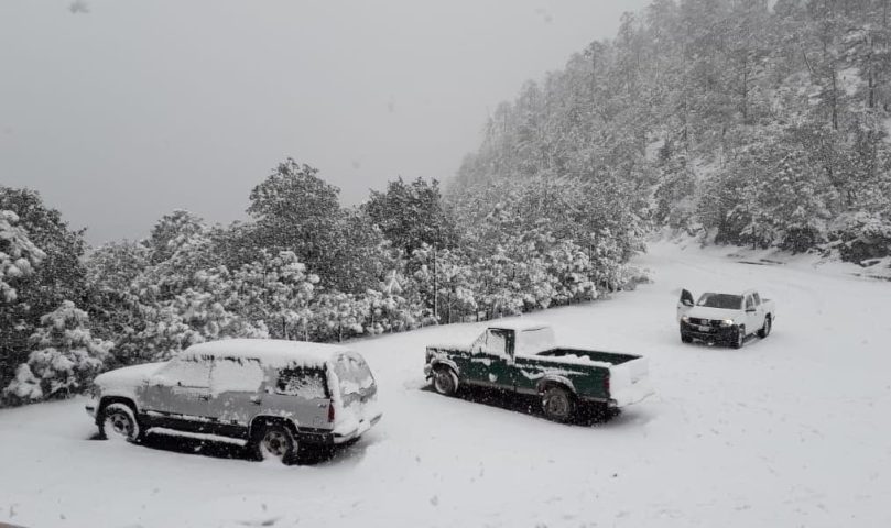primera nevada en Durango-min