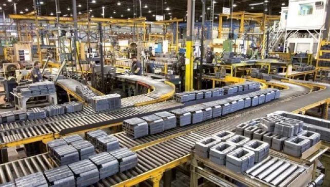 Actividad industrial repunta 0.7 por ciento mensual en octubre-min