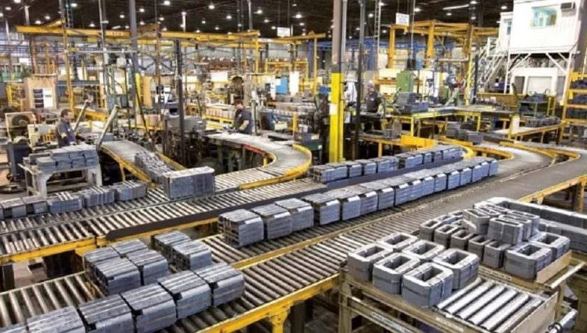 Actividad industrial repunta 0.7 por ciento mensual en octubre-min