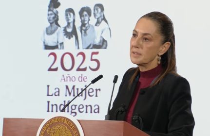 Por primera vez en México, hay más clase media que pobres, asegura Claudia Sheinbaum