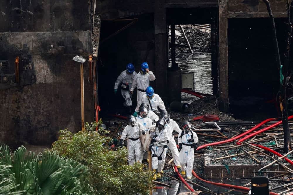 Cifra de muertos por el gran incendio en Hong Kong-min