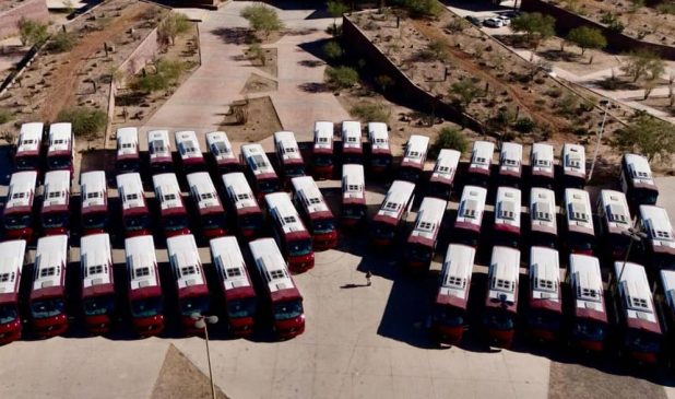 Durazo entrega unidades nuevas sin aumento de tarifas-min