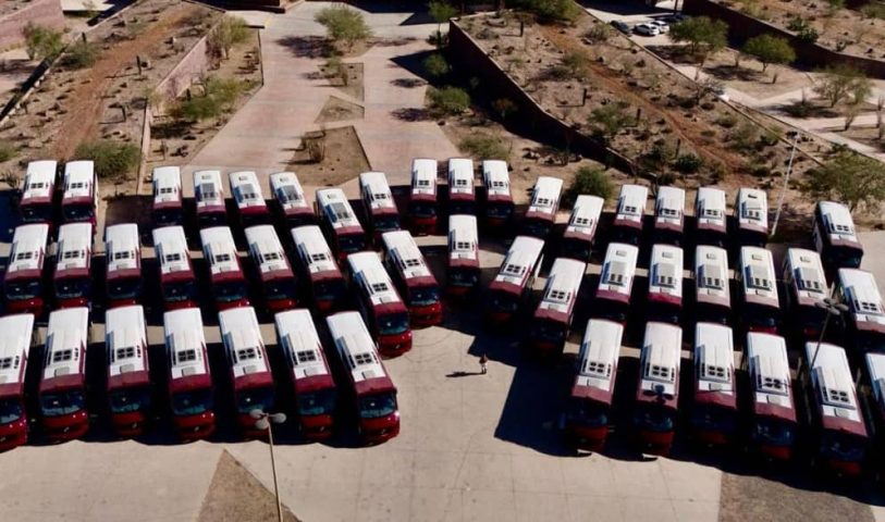 Durazo entrega unidades nuevas sin aumento de tarifas-min