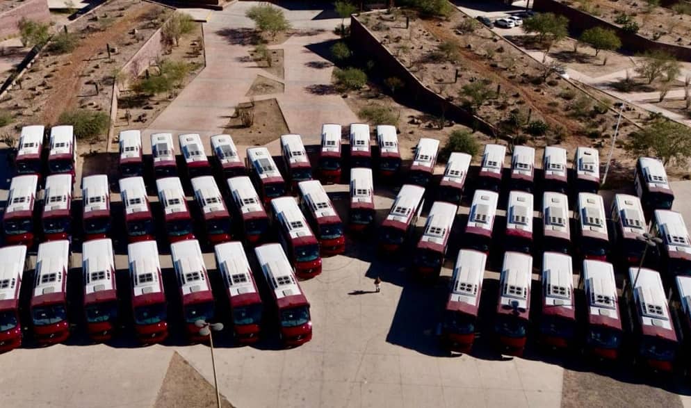 Durazo entrega unidades nuevas sin aumento de tarifas-min