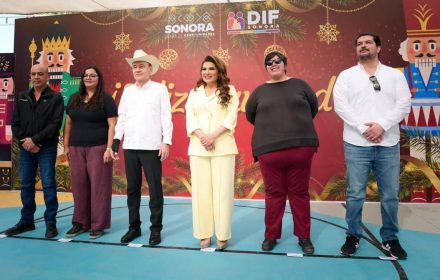 Gobernador Durazo impulsa el desarrollo integral de niñas y niños en condición vulnerable con apoyos y becas